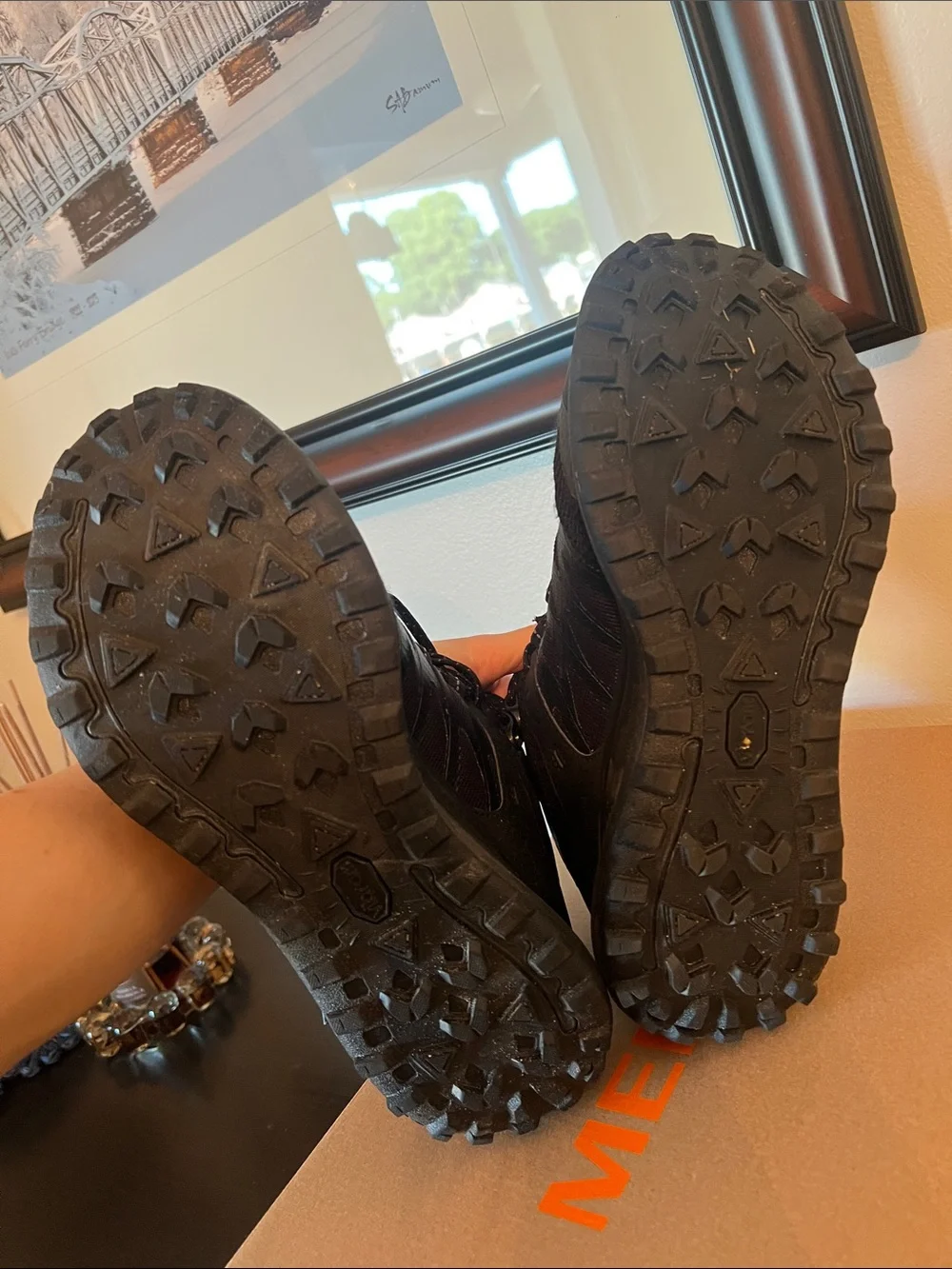 Merrell worn once